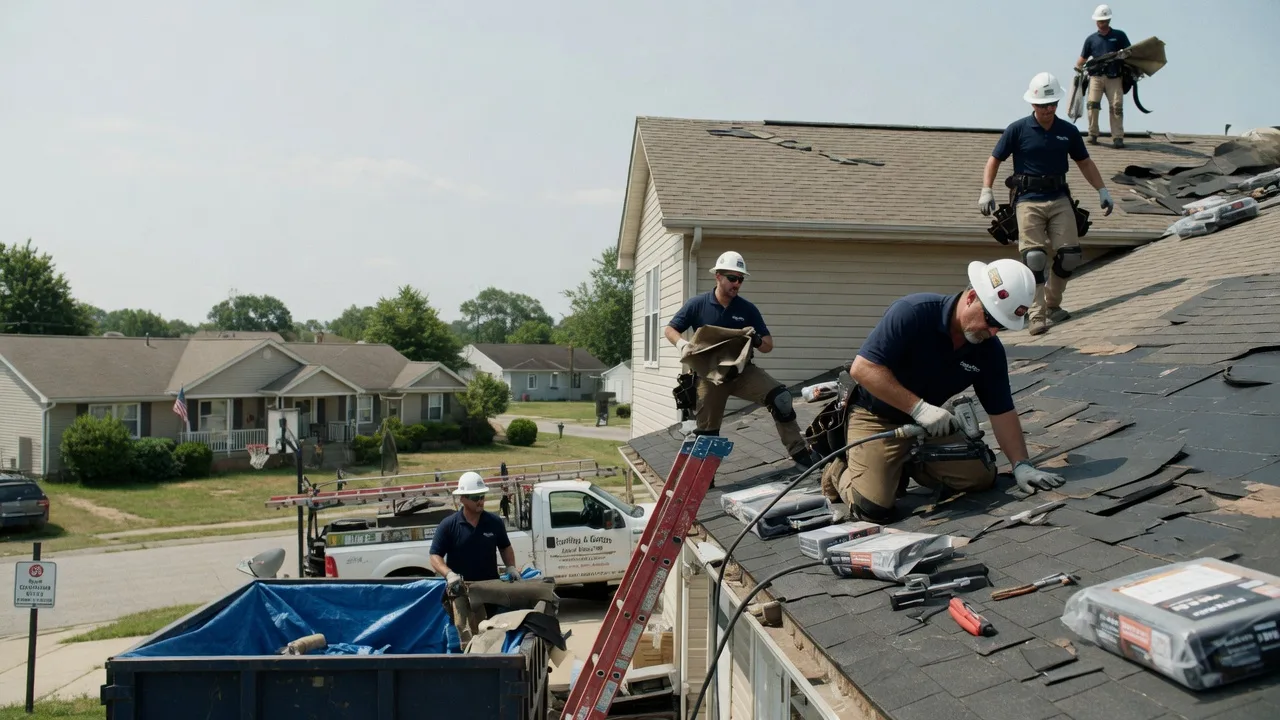 Roof Replacement in Iowa near me